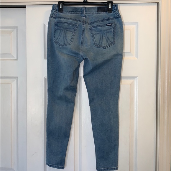 Seven 7 jeggings - Picture 4 of 8